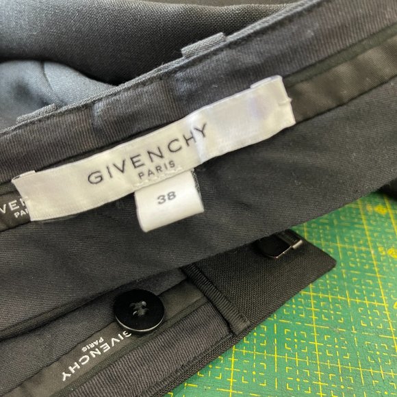 Givenchy split flared hem trousers size 38 and size 40 - Picture 10 of 13